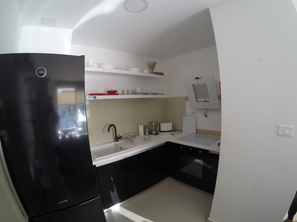 Red Lux Apartment Budva Exterior foto