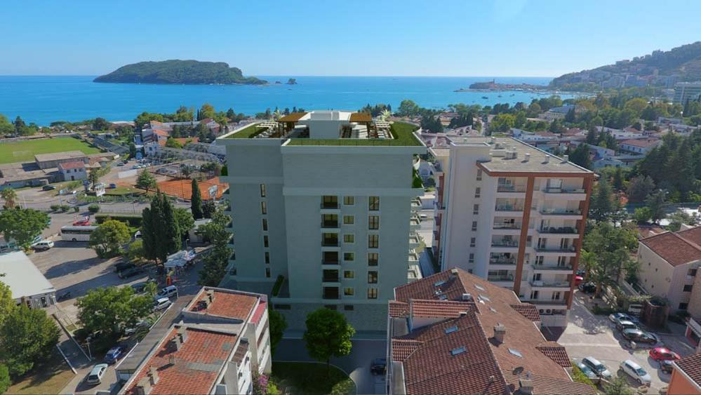 Red Lux Apartment Budva Exterior foto